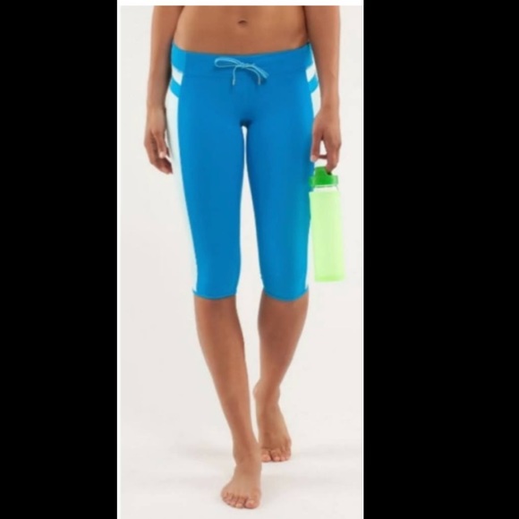 Lululemon MATCHING SET - Blue Colorblock - Picture 3 of 11